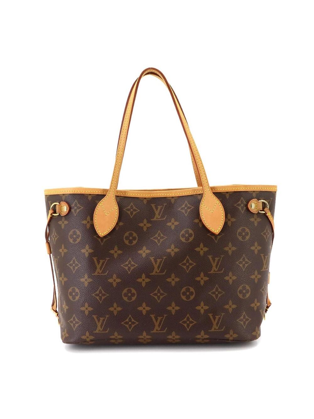 Louis Vuitton Neverfull Tote Canvas Pm #375570L19B
